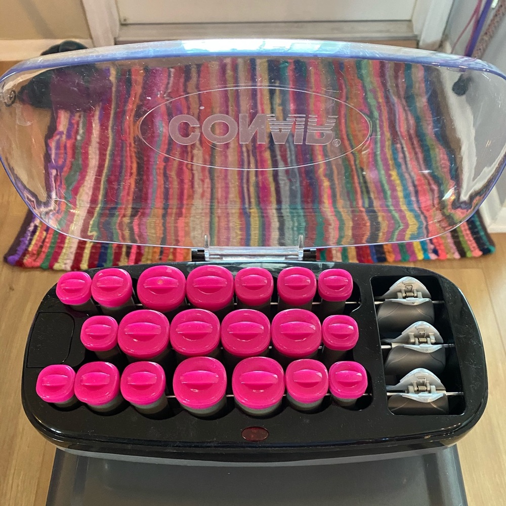 Hot rollers
